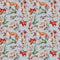 The Cottage Foxes Fabric - Gray - ineedfabric.com