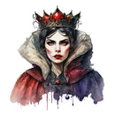 The Evil Queen 2 Fabric Panel - ineedfabric.com