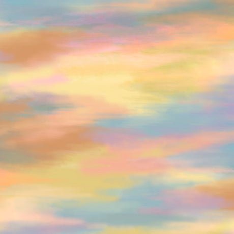The Good Shepherd Clouds Fabric - ineedfabric.com