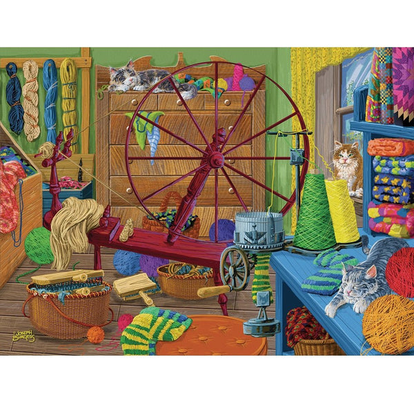 The Spinners Puzzle - 300pc - ineedfabric.com