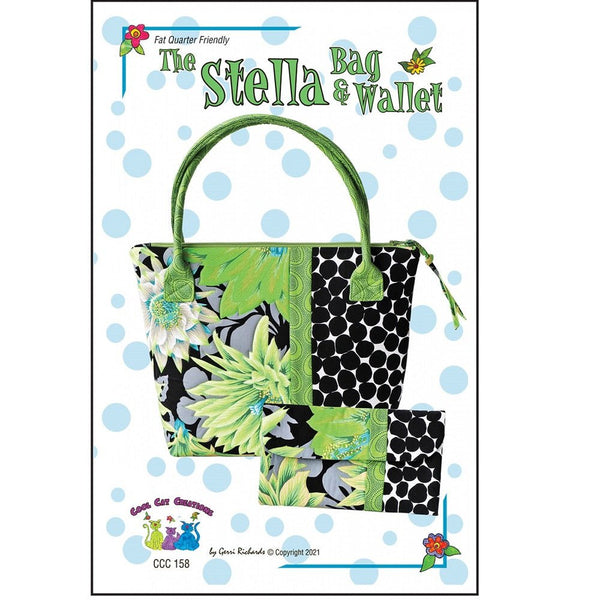 The Stella Bag and Wallet Pattern - ineedfabric.com