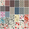 Theme Of Japan Fat Quarter Bundle - 25 Pieces - ineedfabric.com
