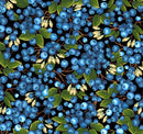 This & That Blueberries Fabric - ineedfabric.com