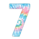 Tie-Dye 7 Fabric Panel - ineedfabric.com