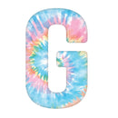 Tie-Dye Letter G Fabric Panel - ineedfabric.com