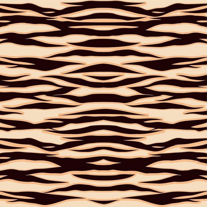 Tiger Stripes Fabric - ineedfabric.com