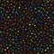 Timeless Treasures, Mini Polka Dots Fabric - Multi - ineedfabric.com