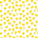 Tiny Chicks Fabric - ineedfabric.com