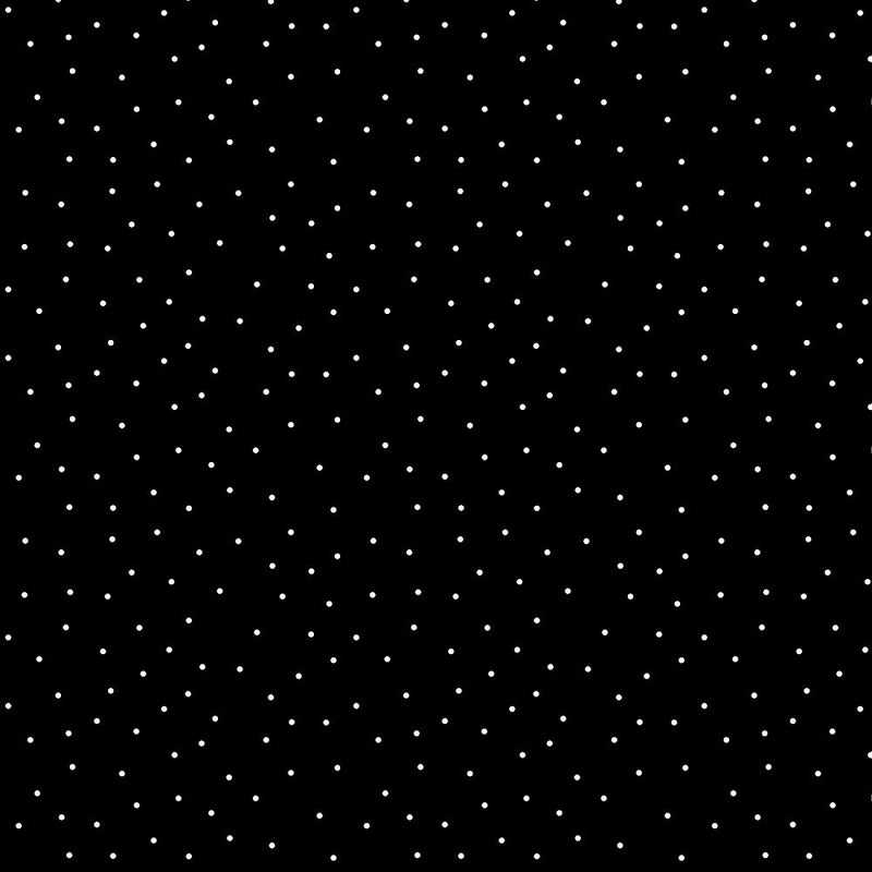 Tiny Dots - Black - ineedfabric.com