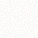 Tiny Dots Fabric - Orange - ineedfabric.com
