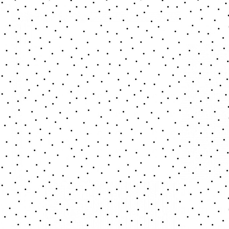 Tiny Dots Fabric - White - ineedfabric.com