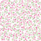 Tiny Pink Watercolor Flowers Fabric - ineedfabric.com