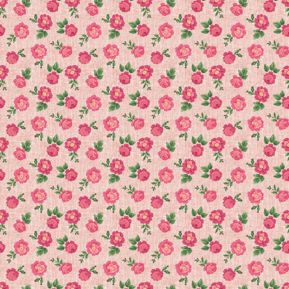 Pink Charm Packs for Quilting 5 inch, Rose Fabric Precut Quilting Fabric  Squares 5x5 for Baby Girls 100% Cotton Fabric for Sewing DIY Patchwork