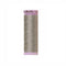 Titan Gray Silk-Finish 50wt Solid Cotton Thread - 164yd - ineedfabric.com