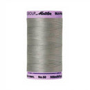 Titan Gray Silk-Finish 50wt Solid Cotton Thread - 547yds - ineedfabric.com