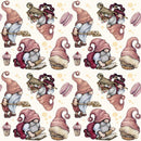 Tossed Baker Gnomes & Sweets 1 Fabric - ineedfabric.com