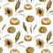 Tossed Fall Harvest Fabric - ineedfabric.com