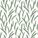 Tossed Forest Fir Branch Fabric - ineedfabric.com