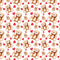 Tossed Lovely Teddy Bear & Hearts Fabric - ineedfabric.com