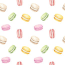 Tossed Macarons Fabric - ineedfabric.com