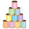 Tower of Thread with Needle Fabric Panel - ineedfabric.com