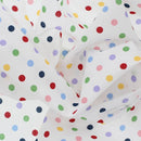 Treasures from the Attic, Medium Polka Dot Fabric - Multicolored - ineedfabric.com