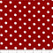 Treasures from the Attic, Medium Polka Dot Fabric - Red - ineedfabric.com