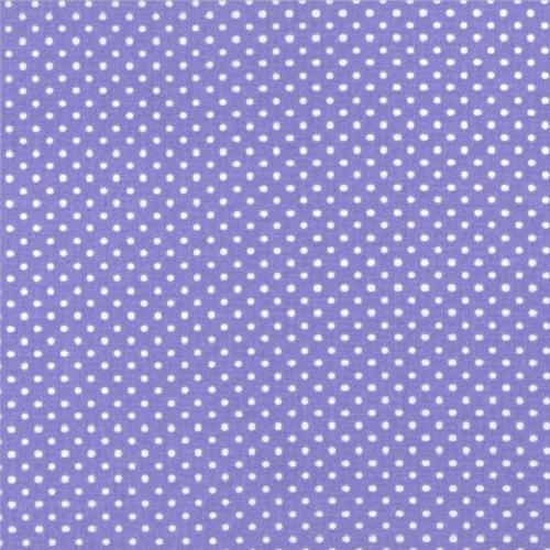 Treasures from the Attic, Small Polka Dot Fabric - Lilac - ineedfabric.com