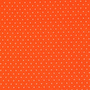 Treasures from the Attic, Small Polka Dot Fabric - Orange - ineedfabric.com