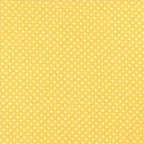 Treasures from the Attic, Small Polka Dot Fabric - Yellow - ineedfabric.com