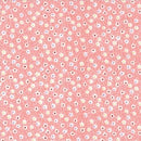 Treasures from the Attic, Tiny Flowers Fabric - Pink - ineedfabric.com