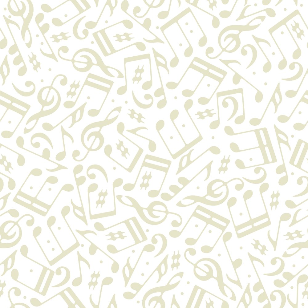 Treble Clefs & Music Notes Tone on Tone Fabric – ineedfabric.com