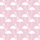Trendy Flamingo Allover Fabric - Pink - ineedfabric.com