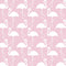 Trendy Flamingo Allover Fabric - Pink - ineedfabric.com