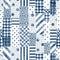 Trendy Patchwork Pattern 1 Fabric - ineedfabric.com