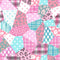 Trendy Patchwork Pattern 10 Fabric - ineedfabric.com