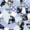 Trendy Patchwork Pattern 2 Fabric - ineedfabric.com