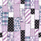 Trendy Patchwork Pattern 4 Fabric - ineedfabric.com