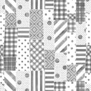 Trendy Patchwork Pattern 7 Fabric - ineedfabric.com