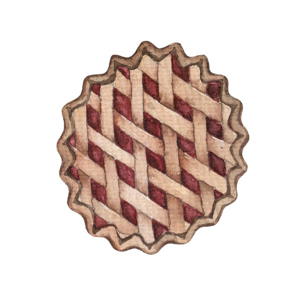Triple-Berry Pie Fabric Panel - ineedfabric.com