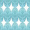Tropical Love Feather Fabric - White - ineedfabric.com