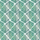 Tropical Love Leaves Fabric - Light Green - ineedfabric.com