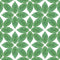 Tropical Love Leaves Packed Pattern Fabric - ineedfabric.com