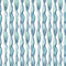 Tropical Love Stripe Leaves Fabric - Blue - ineedfabric.com