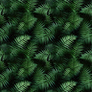 Tropical Packed Leafy Green Fabric - ineedfabric.com