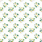 Tropical Plumeria Frangipani Fabric - ineedfabric.com