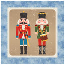 Two Grunge Nutcrackers Pillow Fabric Panels - ineedfabric.com