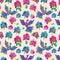 Ukrainian Fantasy Birds & Flowers Fabric - Multi - ineedfabric.com
