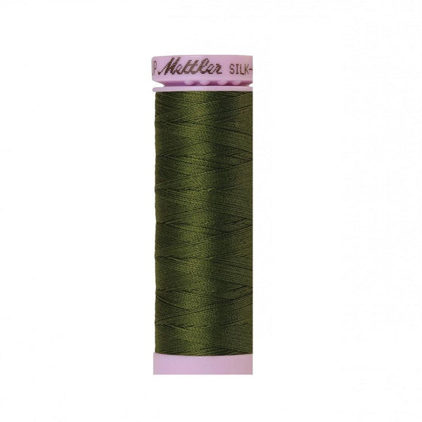 Umber Silk-Finish 50wt Solid Cotton Thread - 164yd - ineedfabric.com