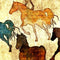 Unbridled Horses Fabric - ineedfabric.com